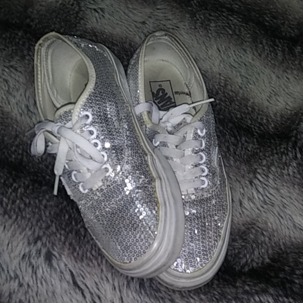 Sparkly vans